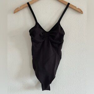 New Skims Sculpting Thong Bodysuit Onyx Size L/XL